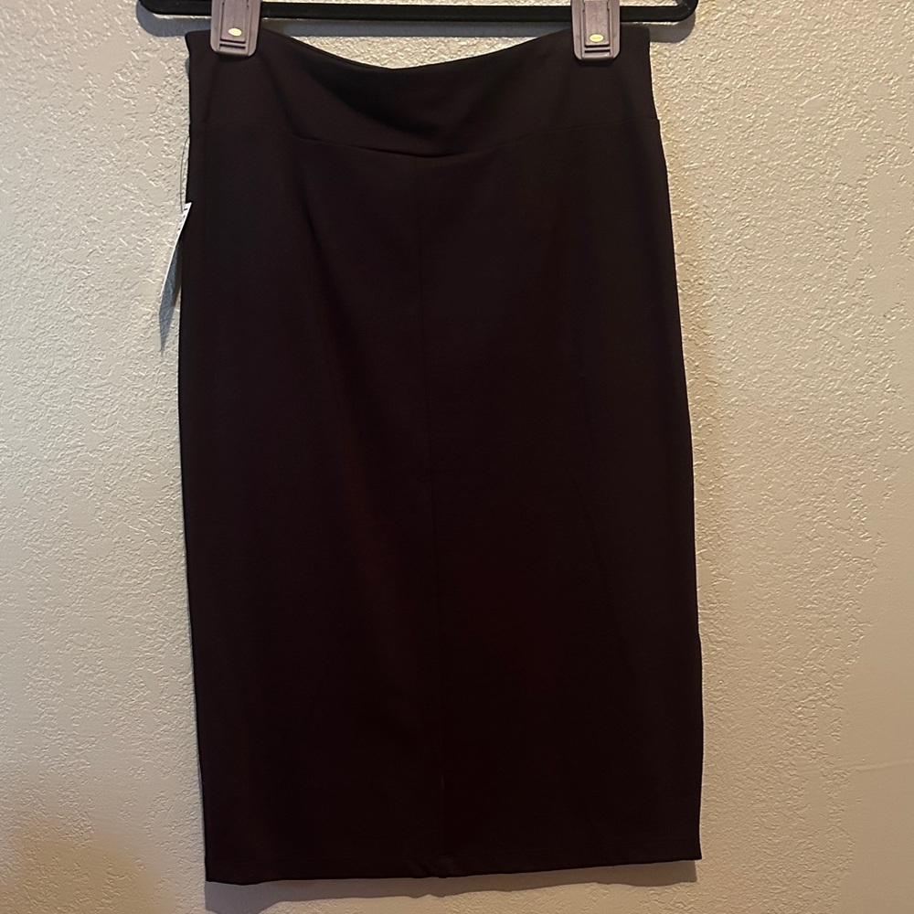 Nine West Classic Black Pencil Skirt
